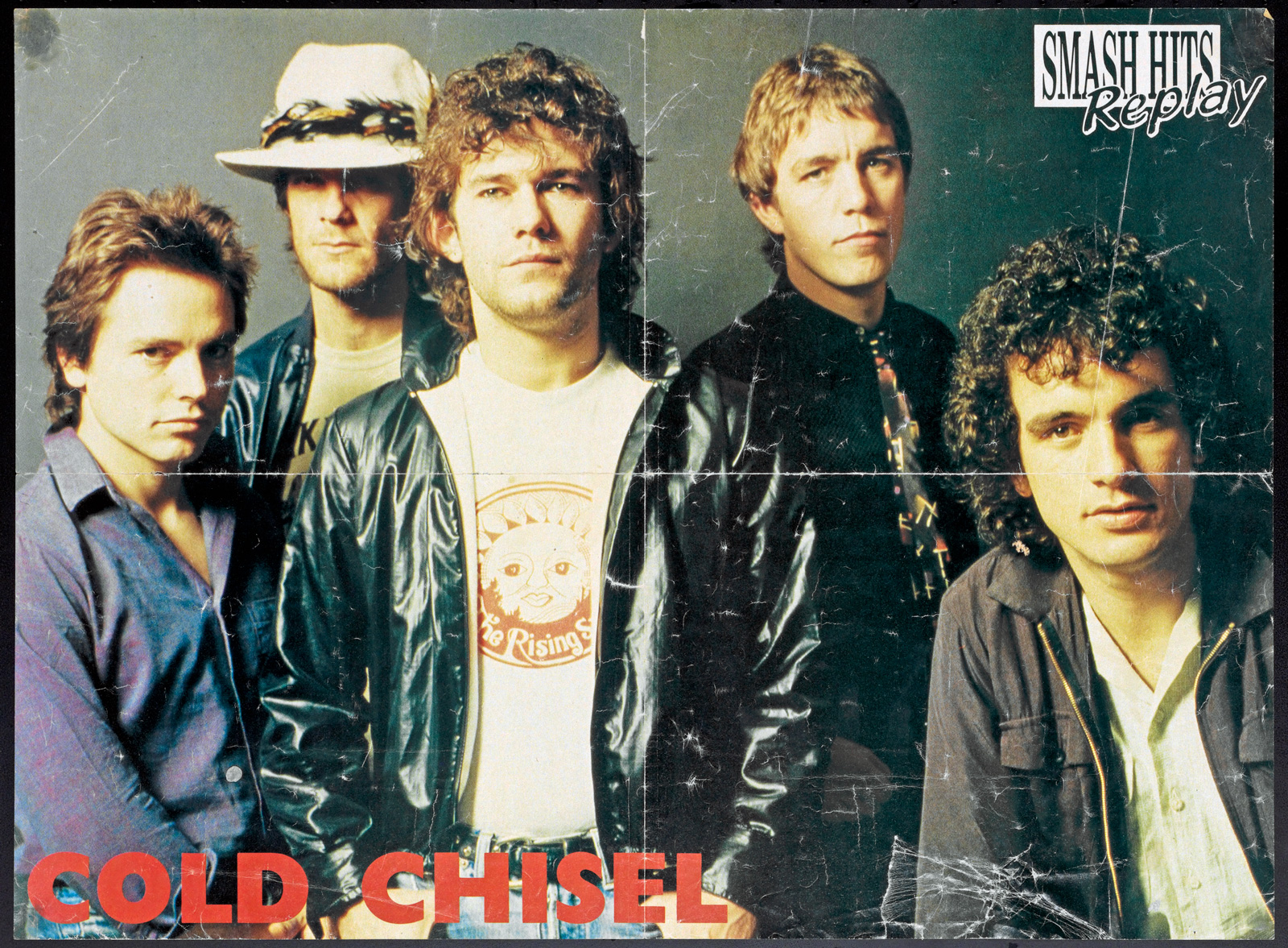 HOLA SOY EXTRATERRESTRE, ME ENSEÑAS ? - Página 40 Cold-chisel_smash-hits_poster