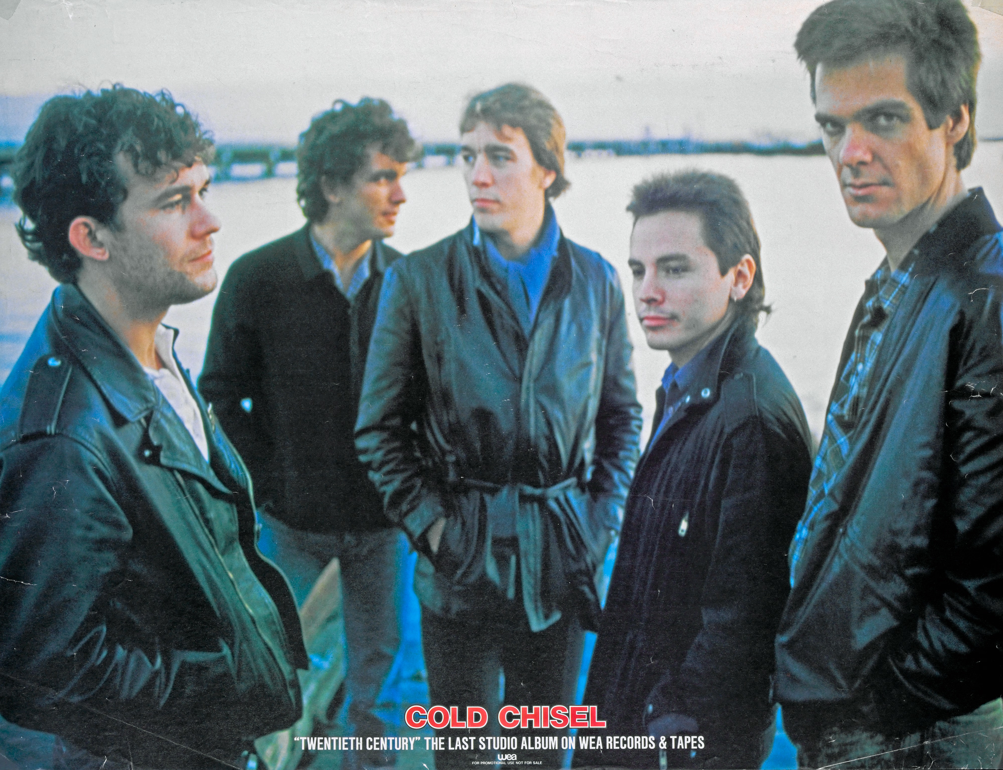 Cold Chisel Twentieth Century poster NFSA