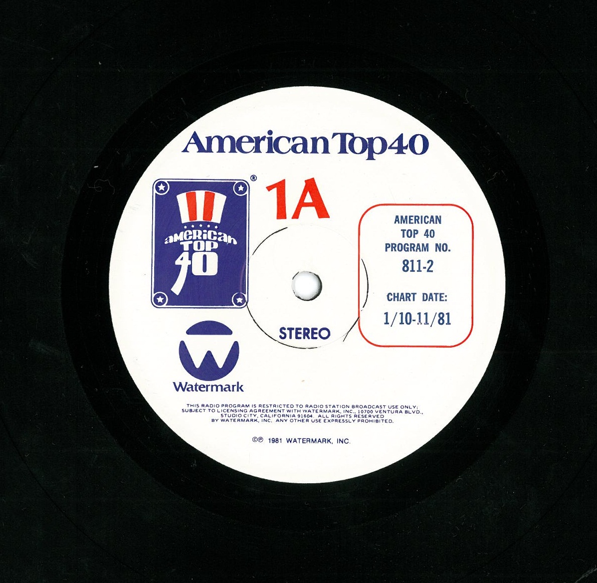 Casey Kasem and American Top 40 NFSA