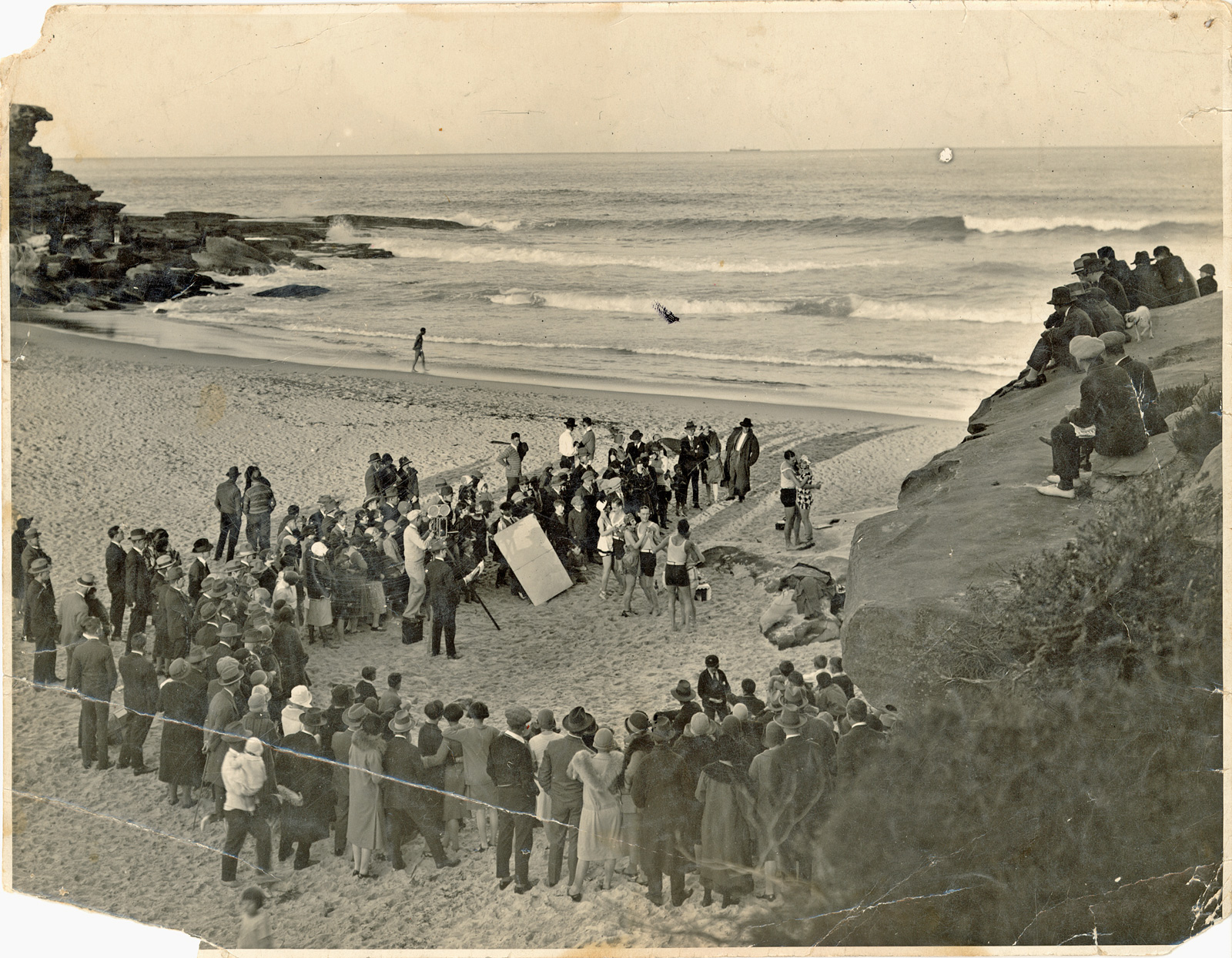 A group of men and women at Sydney