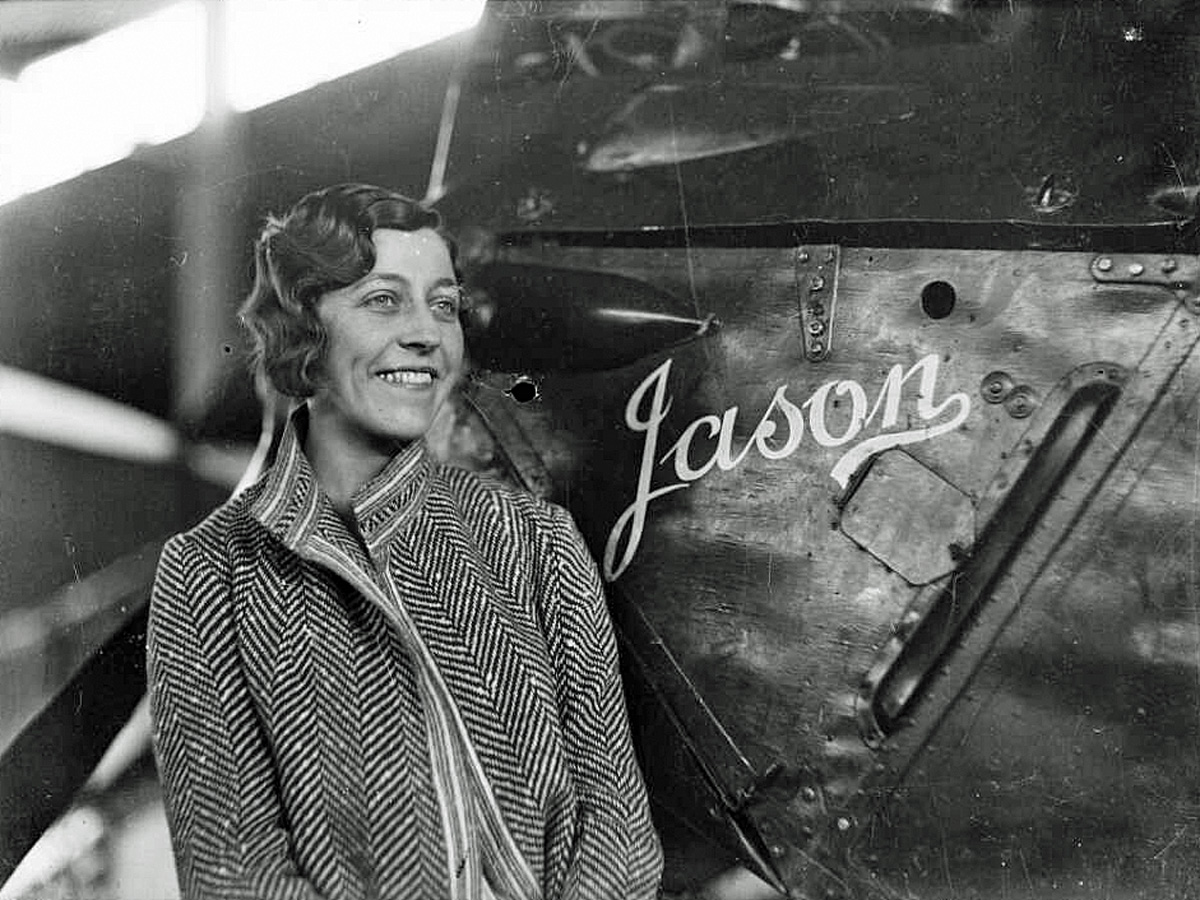 Amy Johnson, Aviator | National Film and Sound Archive of Australia