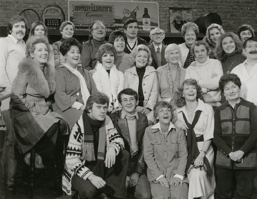 Number 96 cast photo | NFSA
