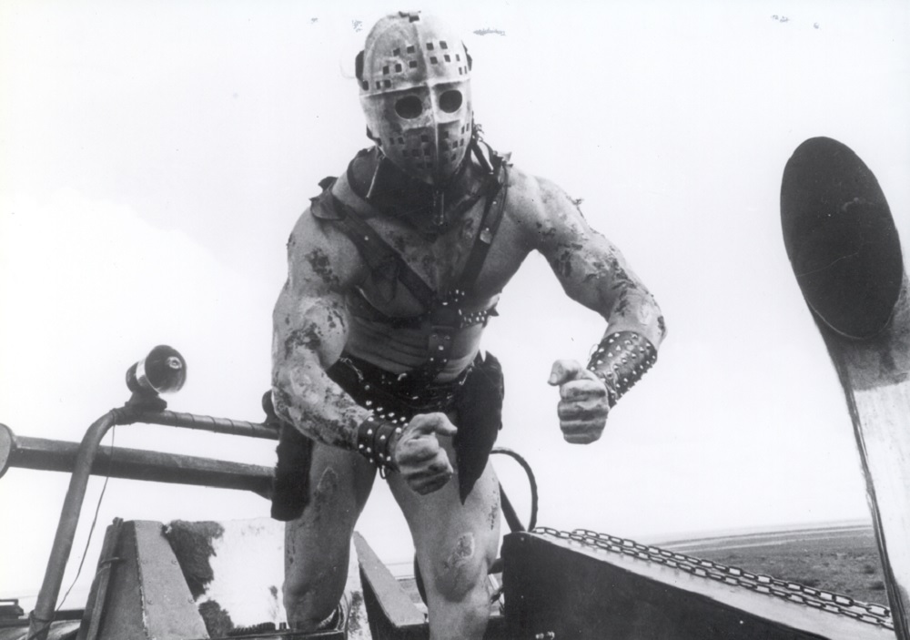 Mad Max 2: Kjell Nilsson as Humungus | National Film and Sound Archive of  Australia
