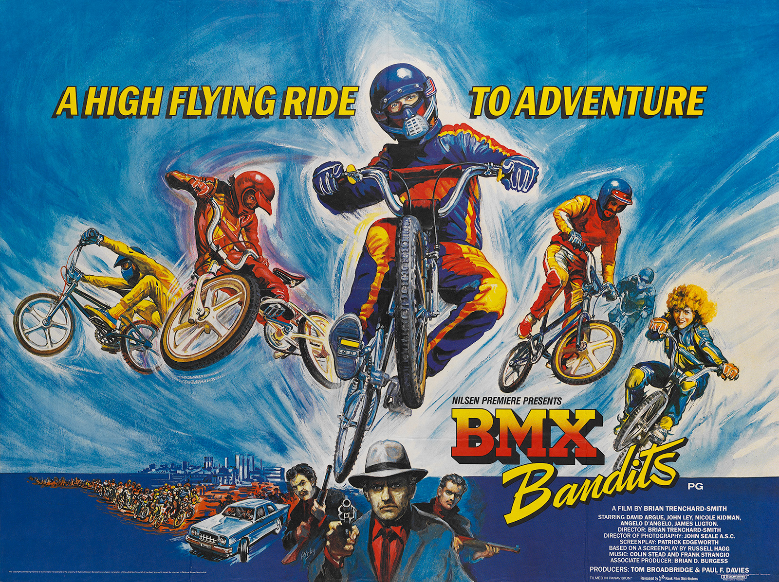 Bmx Bandits For Uk Release Nfsa