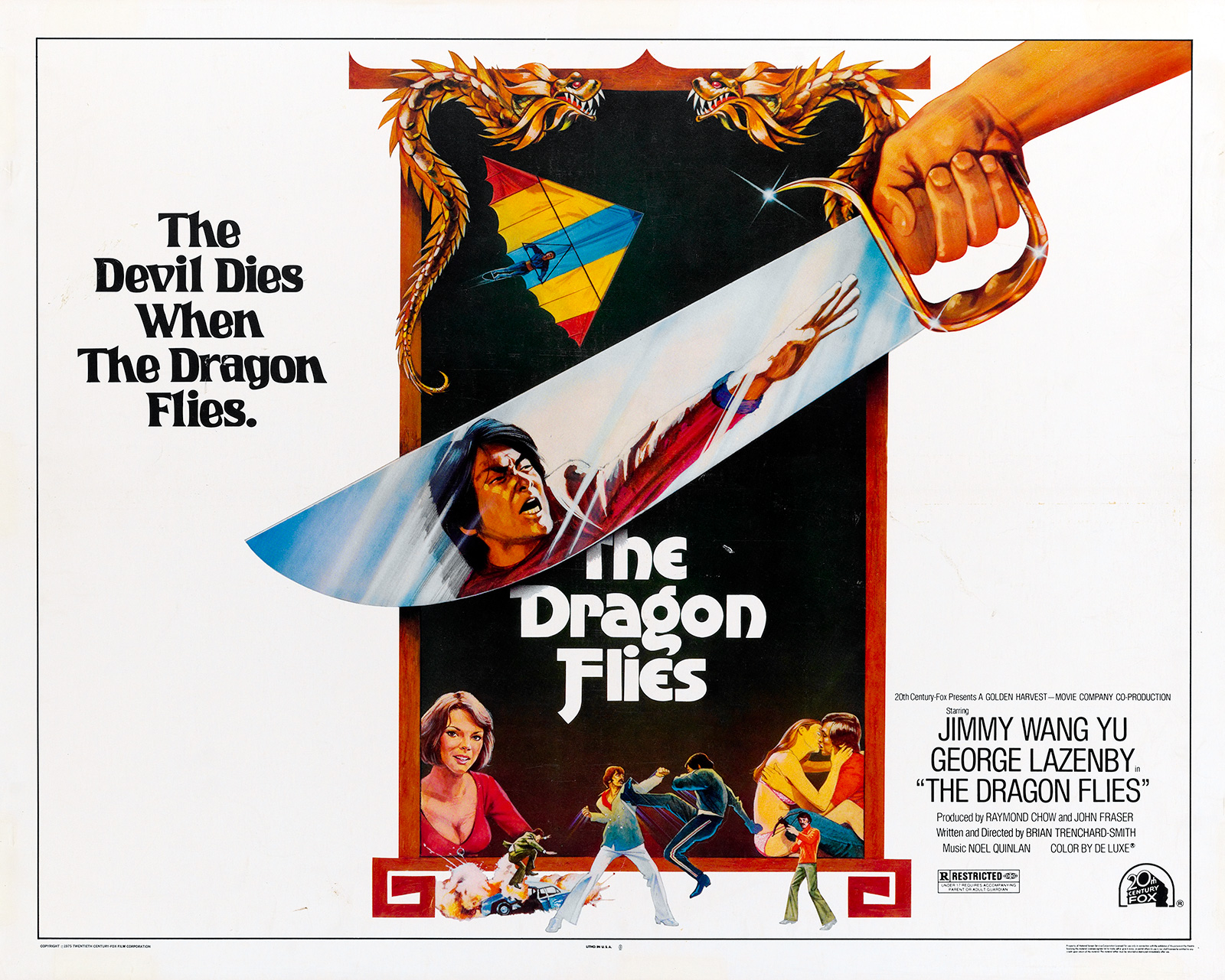 Poster art for a film called 