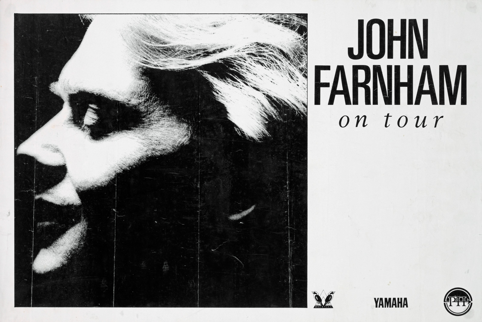 Close up of John Farnham