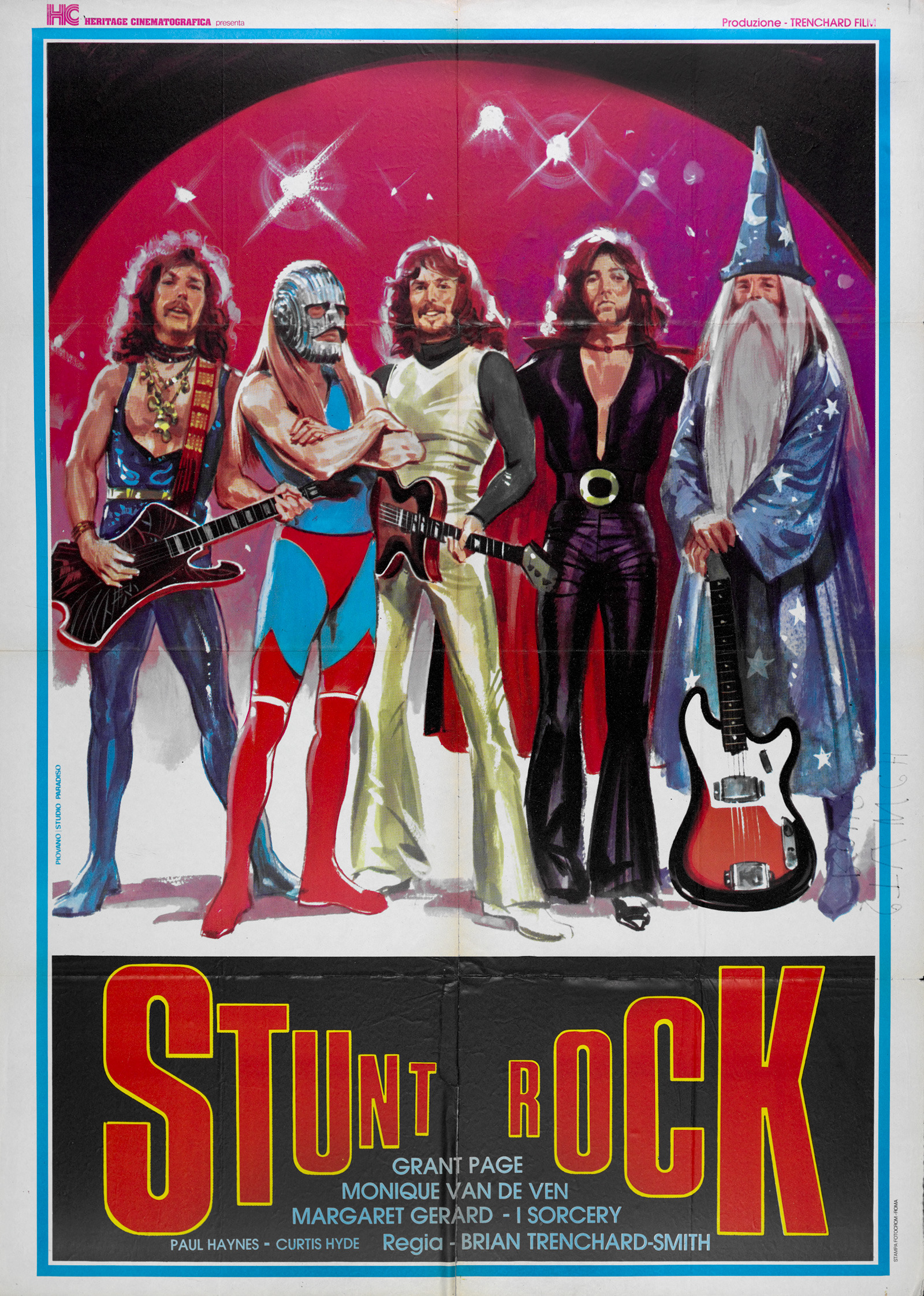 Poster art for film 