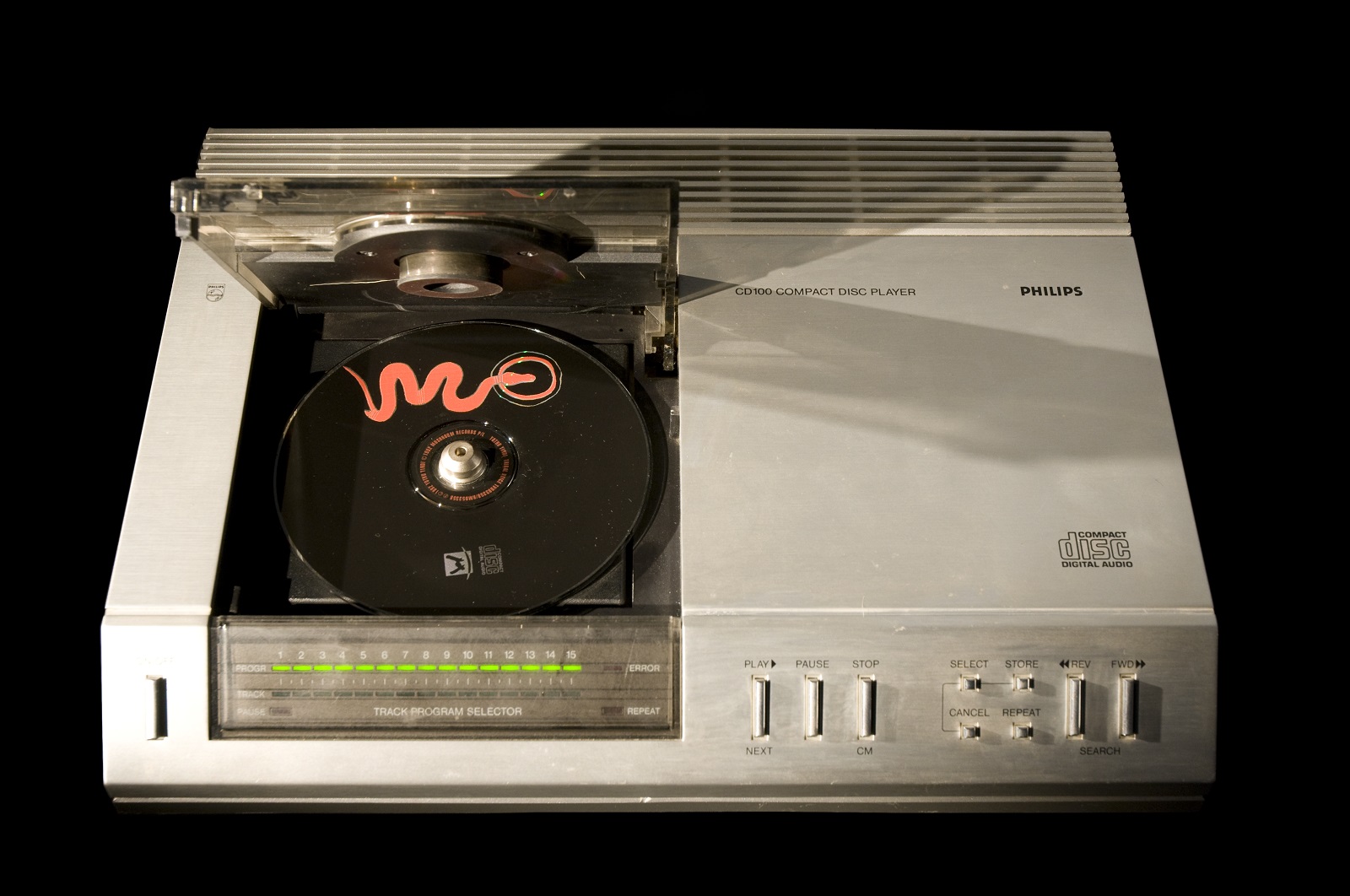 Philips CD 100 Compact Disc Player NFSA