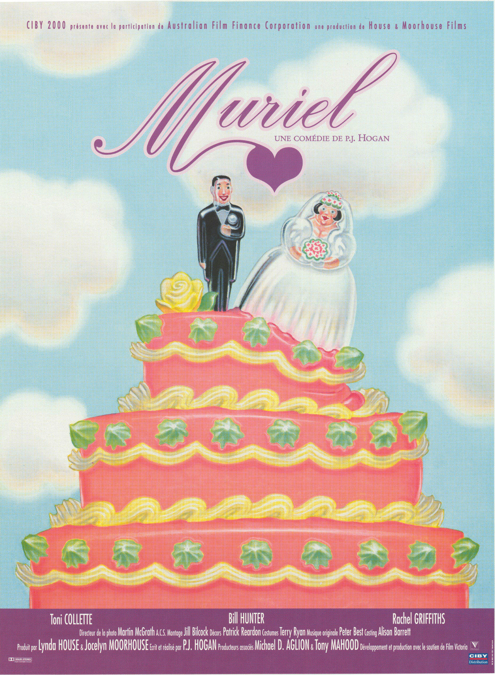 French promotional poster for Muriel