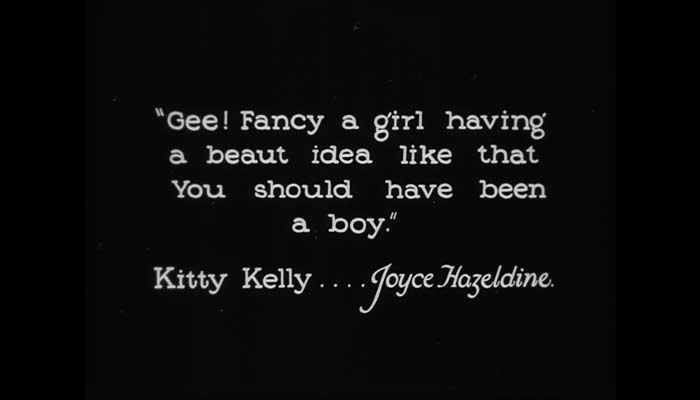 Slang terms used in the intertitles