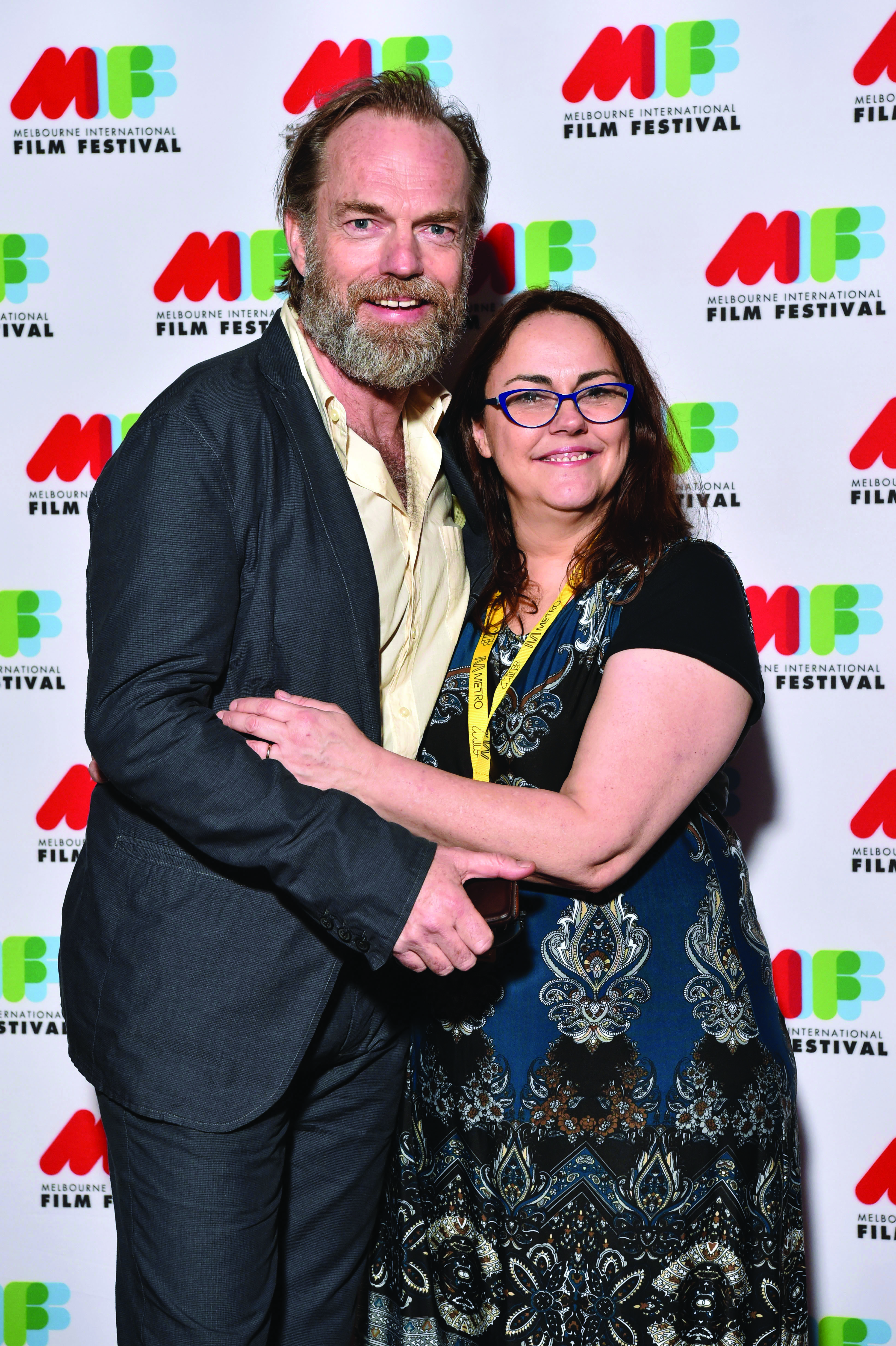 Actor Hugo Weaving and Director Jocelyn Moorhouse