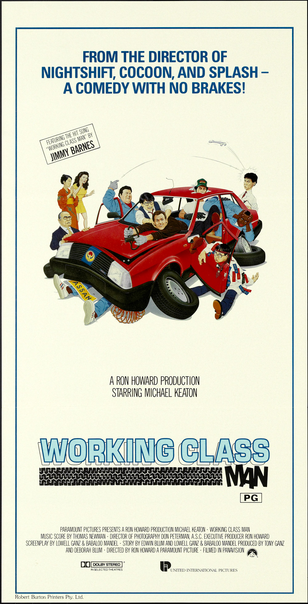 Movie poster for the film 