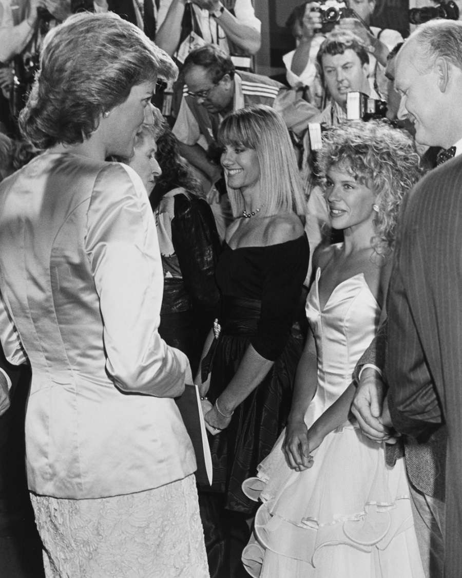 Kylie Minogue and Princess Diana | NFSA