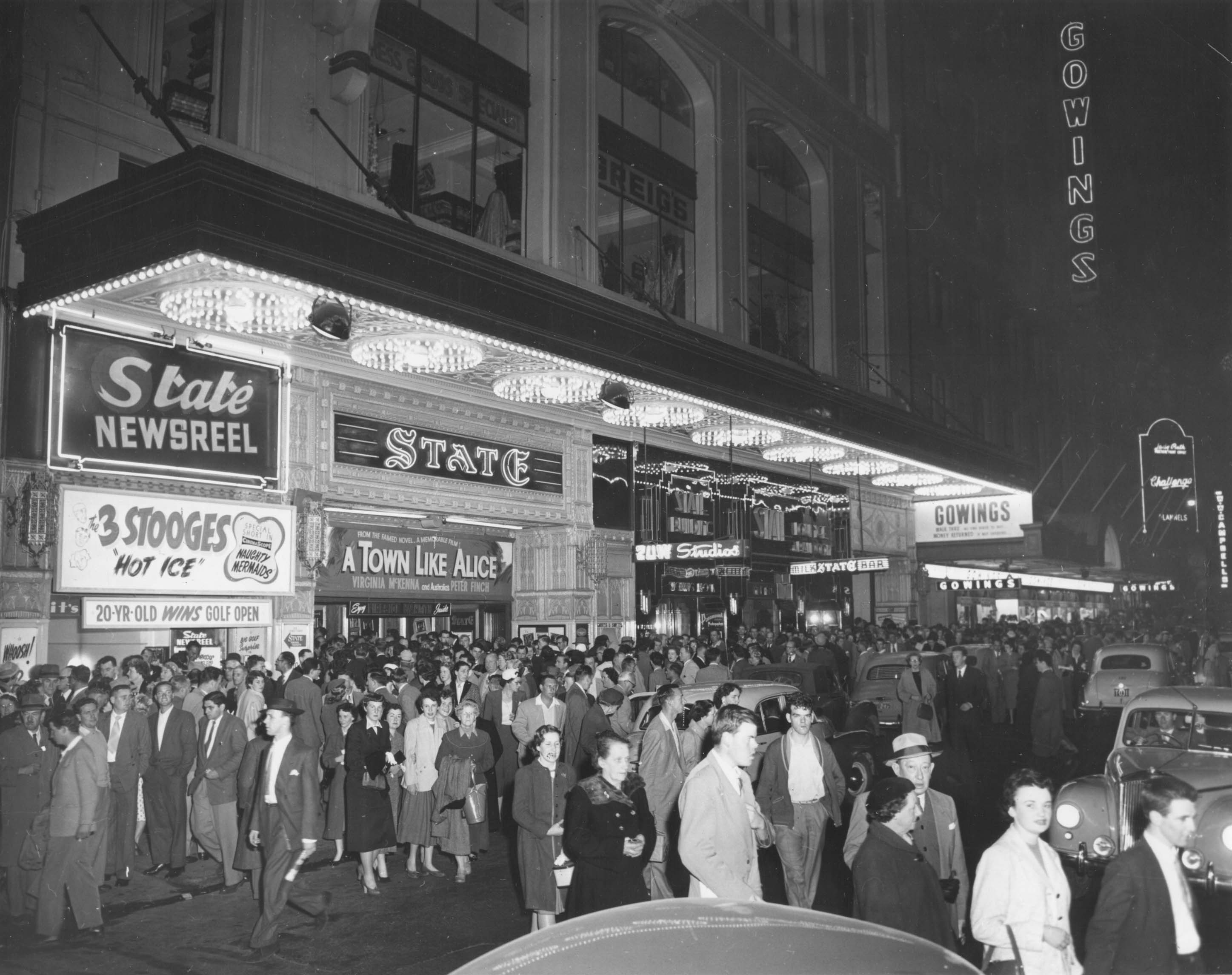 State Theatre, Sydney A Town Like Alice NFSA