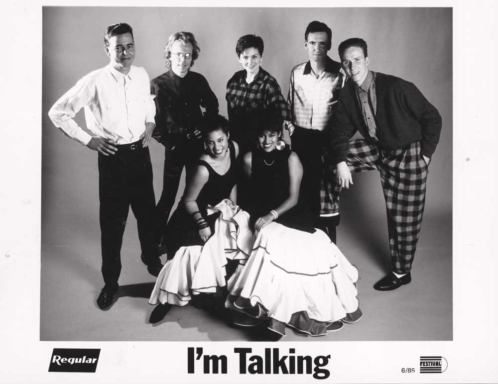 Seven members of the band I