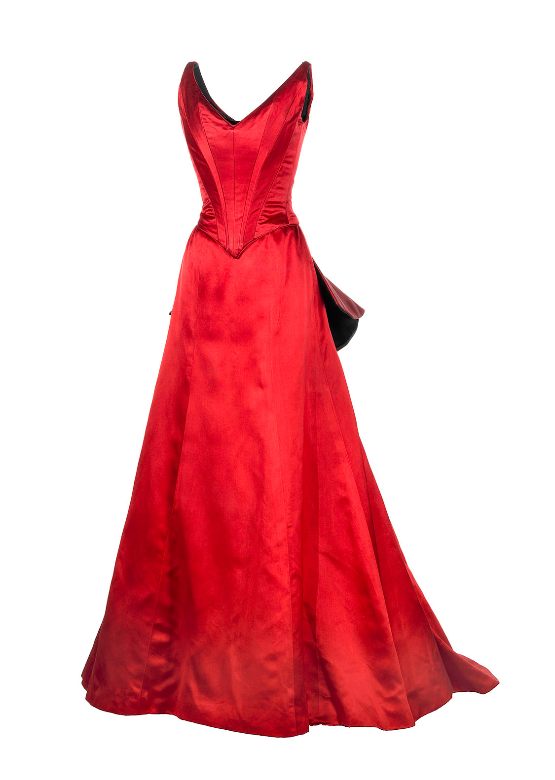 Satine's red dress from Moulin Rouge ...