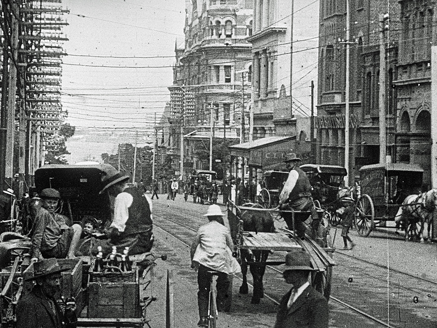 Perth streets in 1908