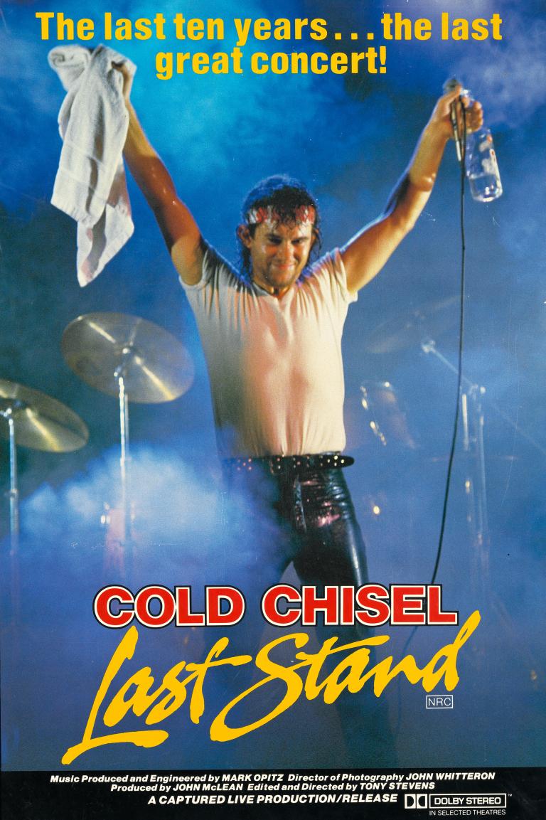 cold chisel last stand tour