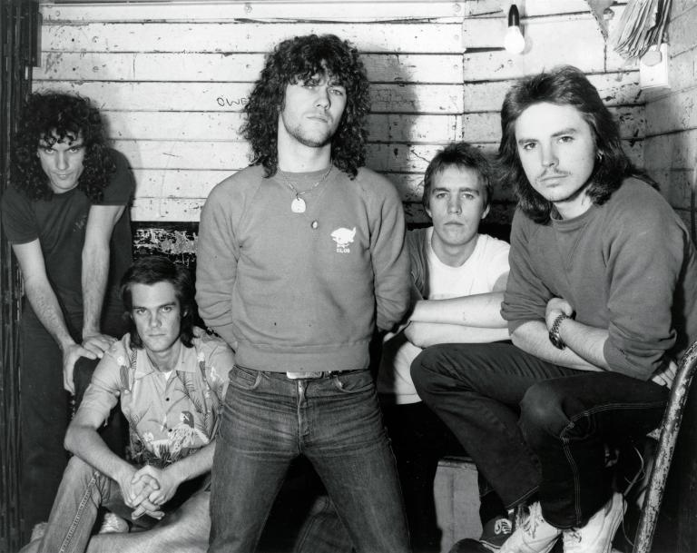 Cold Chisel publicity photo | National Film and Sound Archive of Australia