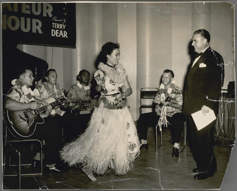 Polynesian dancing at Australias Amateur Hour National Film and ...