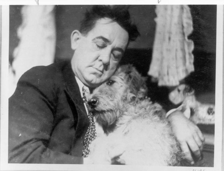 George Wallace and Aloysius from the film Gone to the Dogs (1939)