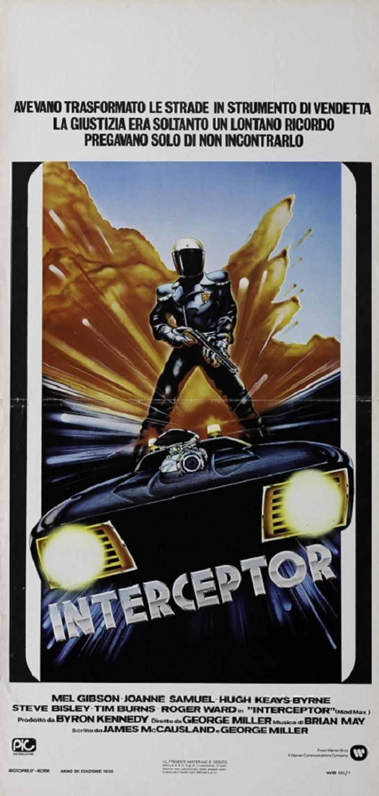 Interceptor film hot sale