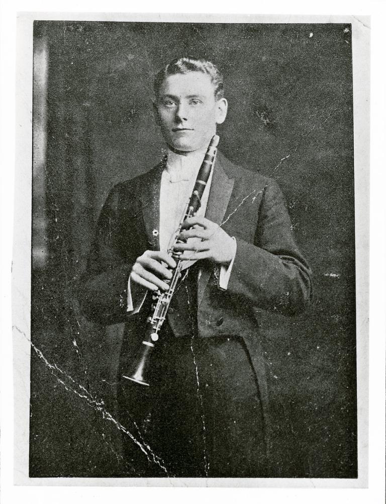 Leonard Corrick, c1902