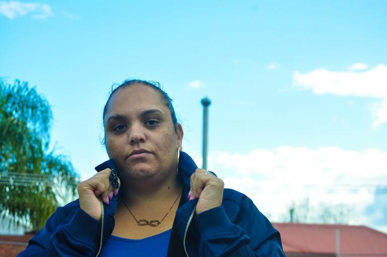 MC Lady Lash, 2017 Portrait of MC Lady Lash