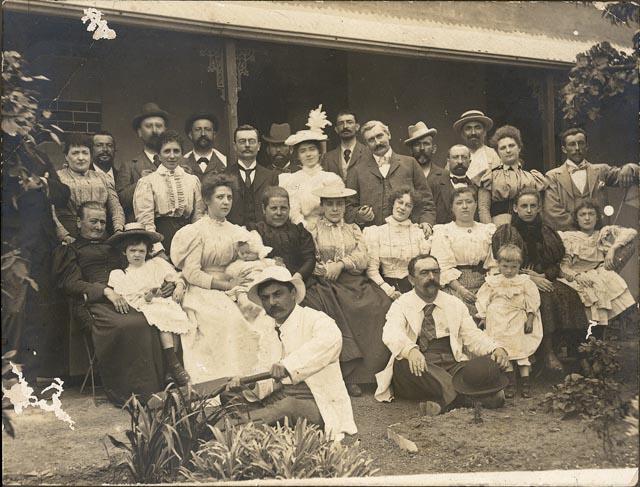 Members of Sydney’s French Community Members of Sydney’s French Community gathered after a cricket match