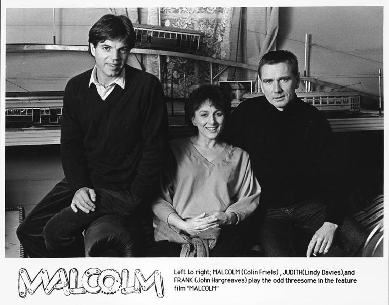 The cast Colin Friels, Lindy Davies and John Hargreaves