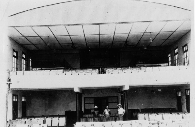 Star Theatre, Darwin. 1955