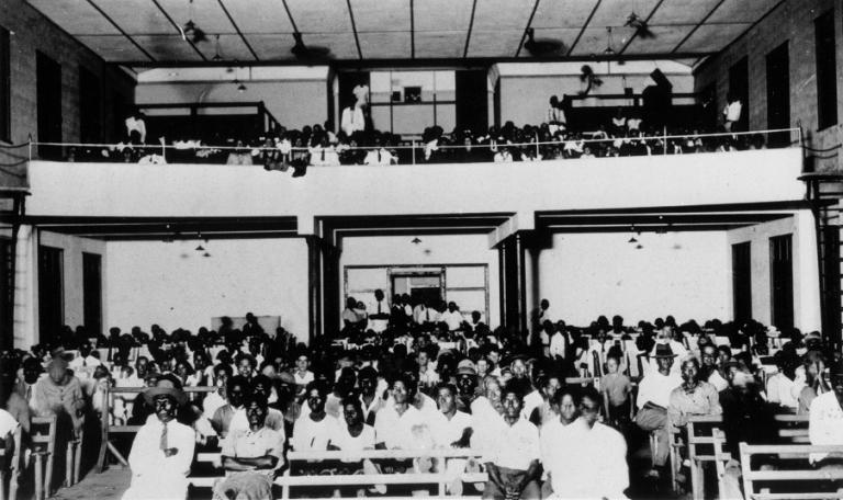 Jedda premiere, Star Theatre, Darwin, 1955