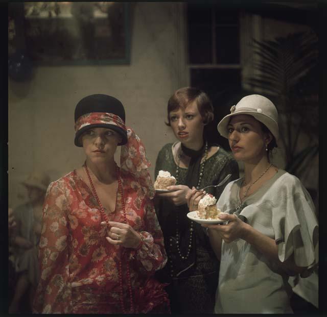 Actors Lynette Curran, Lorna Lesley and Vivienne Garrett in Caddie, 1976 Actors Lynette Curran, Lorna Lesley and Vivienne Garrett in Caddie, 1976