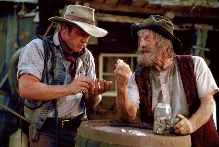 Man from cheap snowy river hat