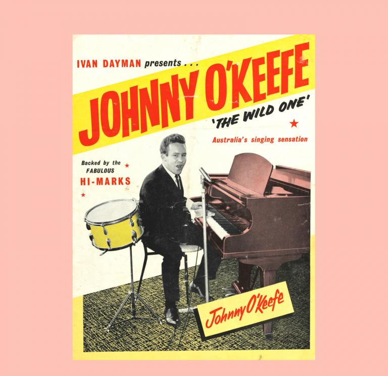 'The Wild One' tour program cover Front cover of 'The Wild One' tour program