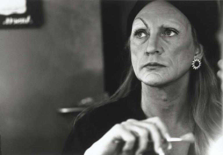 Ralph/Bernadette (Terence Stamp) in 'The Adventures of Priscilla, Queen of the Desert'. 