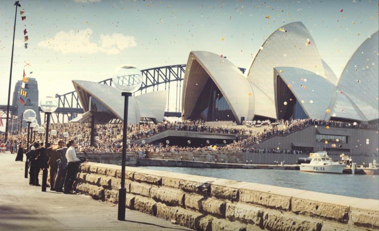 silent waves.  Sydney opera house, Opera house, Landmarks