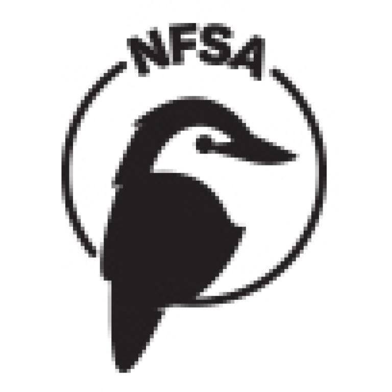 NFSA logo sitting