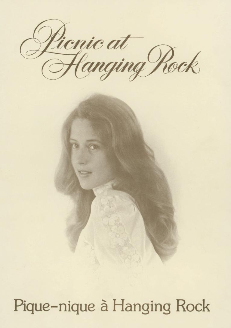 Cover of publicity kit for Cannes Film Festival 1976 Miranda (Anne Louise Lambert)