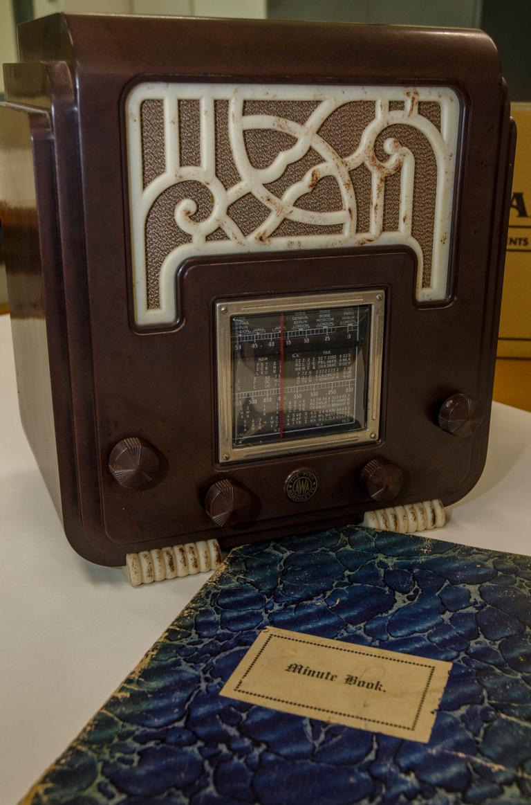 AWA 'The Fisk' Radiolette 38A