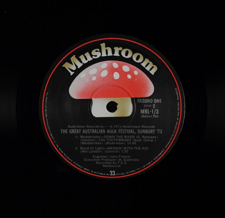 Mushroom record label