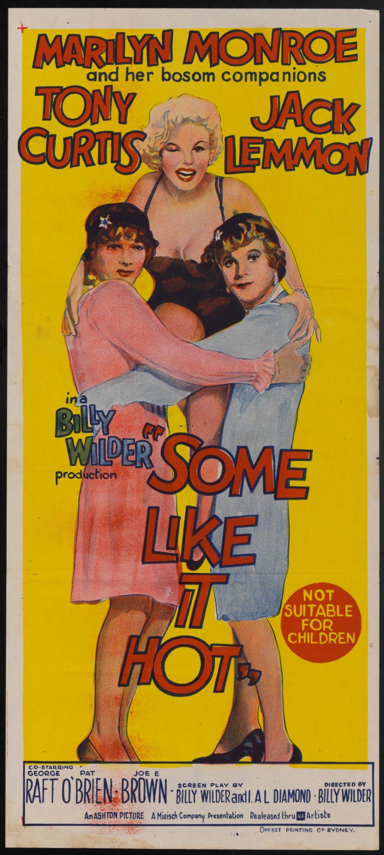 Some Like it Hot | National Film and Sound Archive of Australia