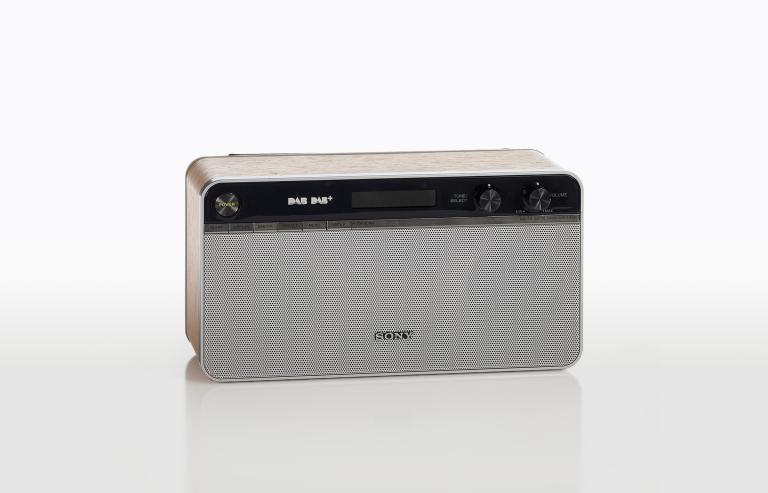 A Sony brand clock radio