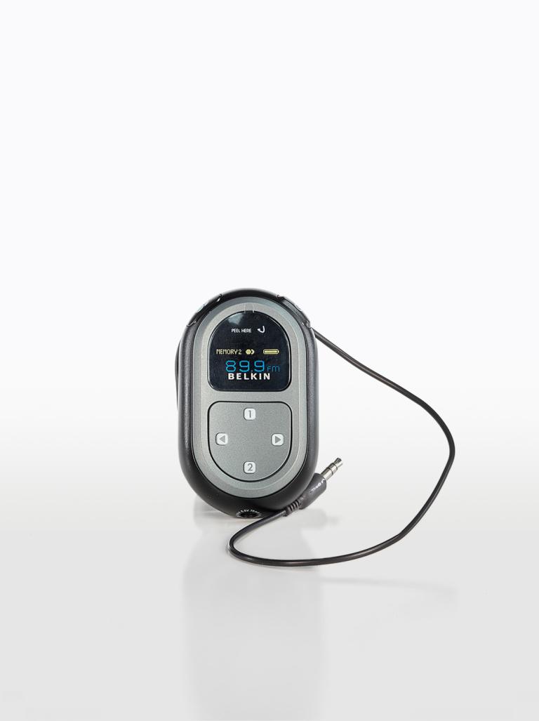 A small portable radio transmitter