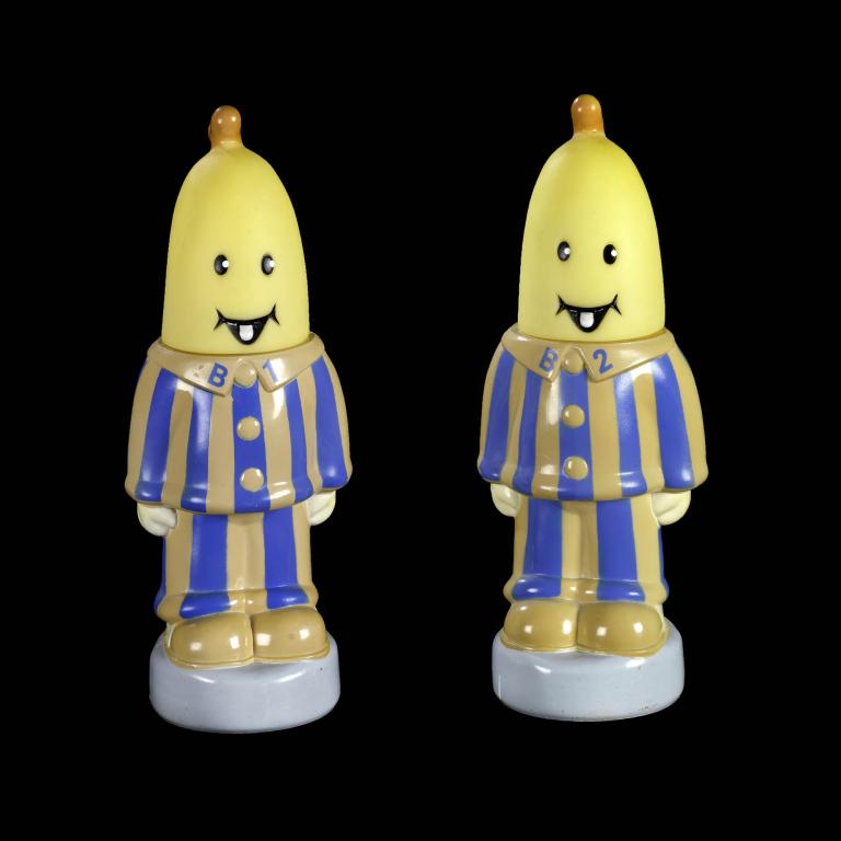 Bananas in Pyjamas Bubble bath bottles