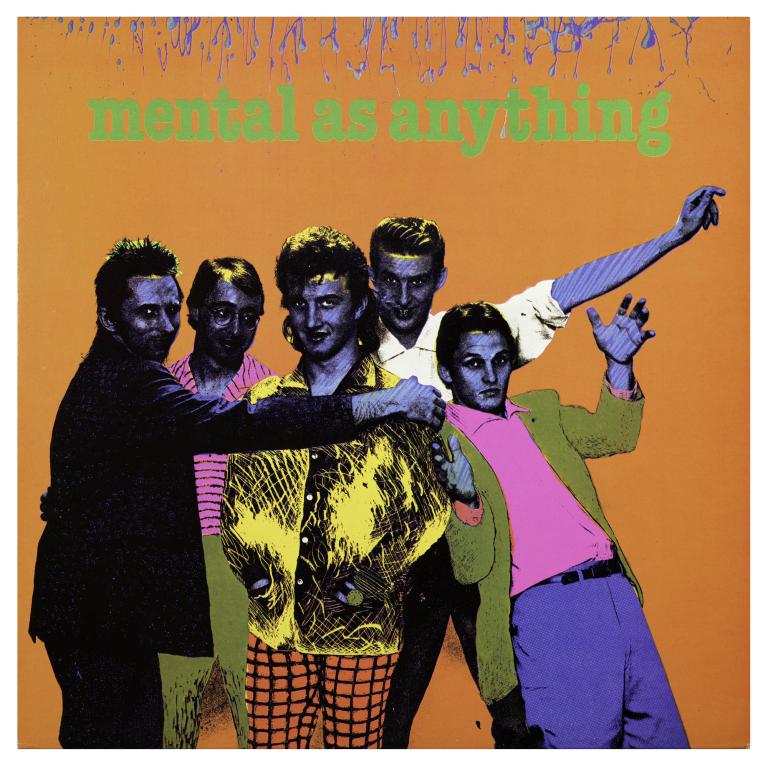 Album cover for Get Wet by Mental as Anything