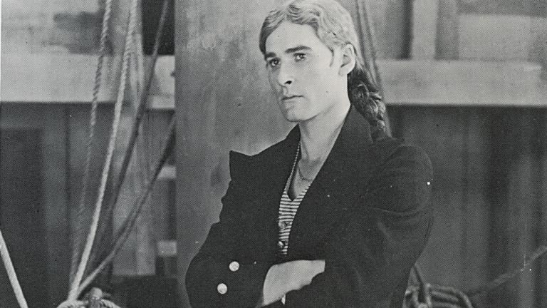 Errol Flynn as Fletcher Christian in The Wake of The Bounty, 1932