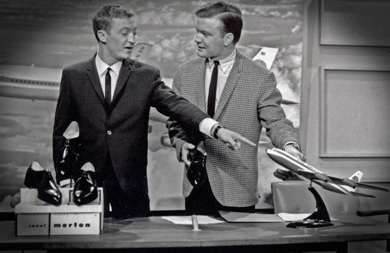 Graham Kennedy and Bert Newton on IMT