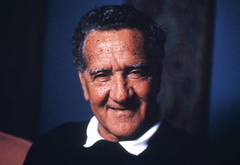 Portrait photograph of Charles Perkins