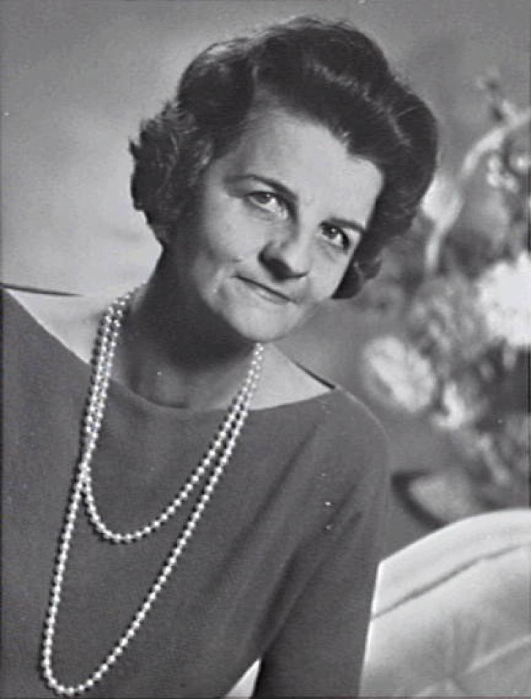 Lynn Foster portrait National Film and Sound Archive of Australia